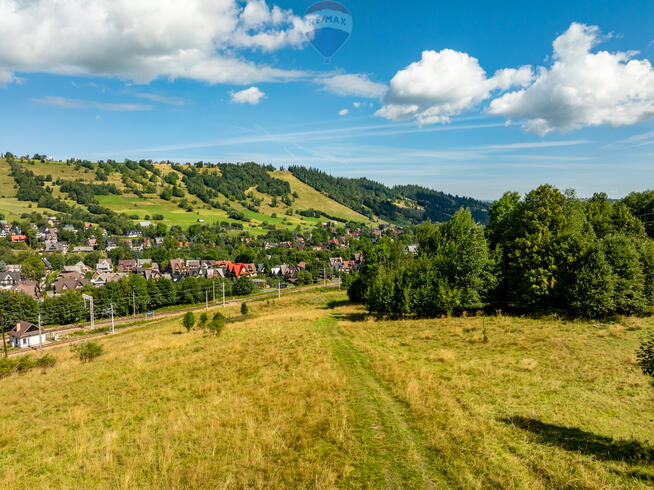 Działka rolna w Zakopanem - Bachledzki Wierch