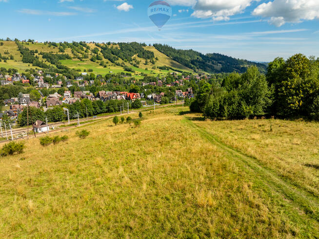 Działka rolna w Zakopanem - Bachledzki Wierch