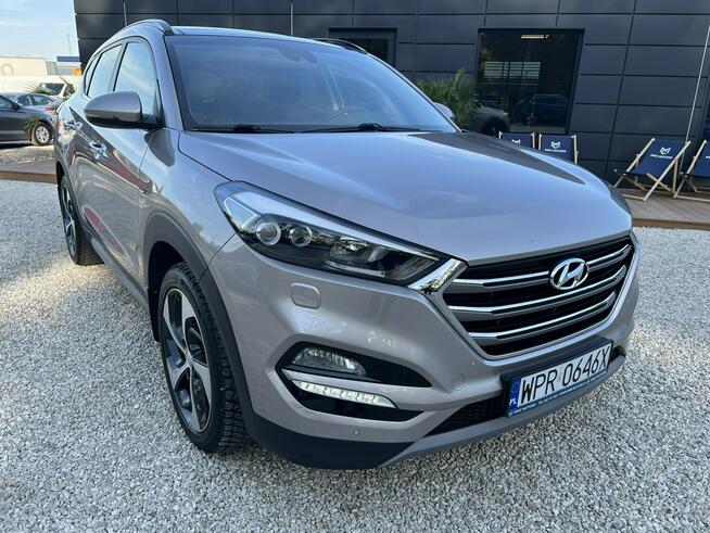 Hyundai Tucson 1.7 CRDI 141kM!Automat ! Salon Polska! Kamera ! Carplay! ASO