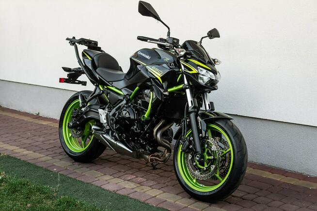 Kawasaki Z 650 650 R 2021 ABS Raty Transport Największy Wybór Moto w PL KAT A2