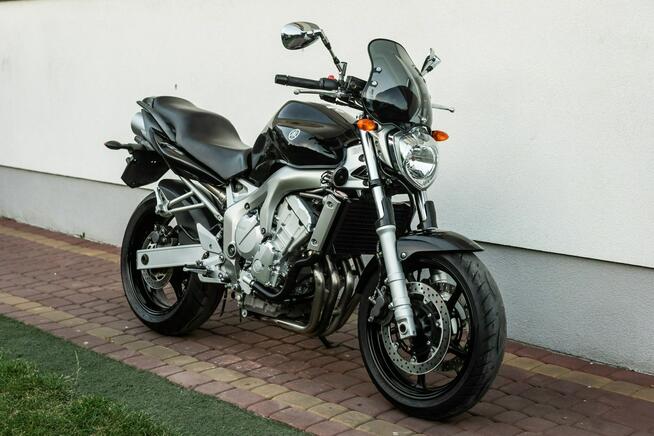 Yamaha FZ 6  N 600 FAZER 2004 KSIĄŻKA Raty Transport NAJWIĘKSZY WYBÓR Moto