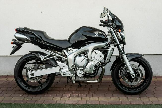 Yamaha FZ 6 N 600 FAZER 2004 KSIĄŻKA Raty Transport NAJWIĘKSZY WYBÓR Moto