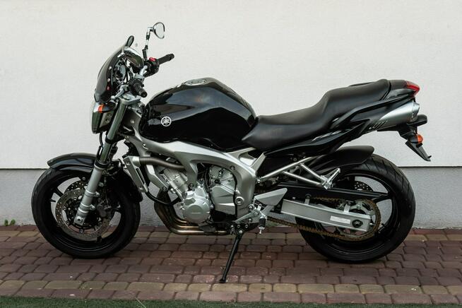 Yamaha FZ 6 N 600 FAZER 2004 KSIĄŻKA Raty Transport NAJWIĘKSZY WYBÓR Moto