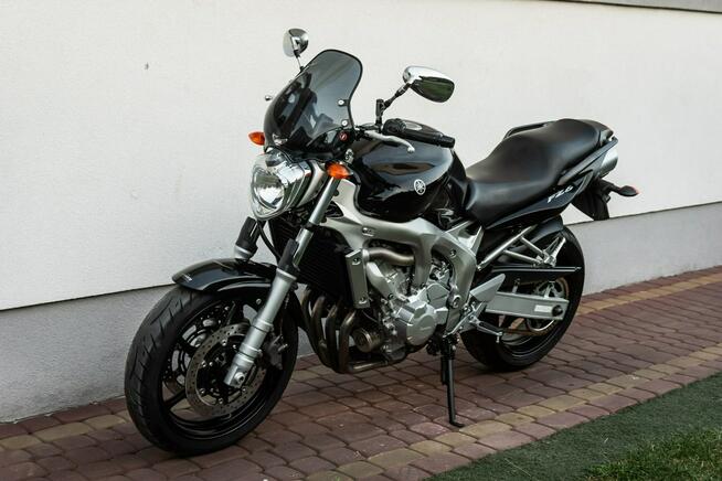 Yamaha FZ 6 N 600 FAZER 2004 KSIĄŻKA Raty Transport NAJWIĘKSZY WYBÓR Moto