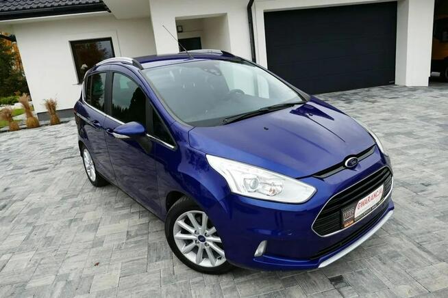 Ford B-Max Titanium X! Ledy! Kamera! Parktronik! Gwarancja!