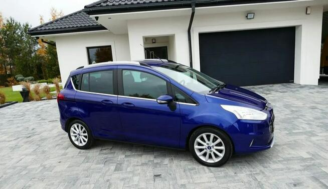 Ford B-Max Titanium X! Ledy! Kamera! Parktronik! Gwarancja!
