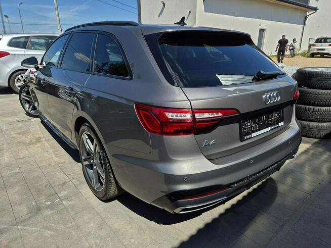 Audi A4 40TDI 204km S-line automat NAVI skóra LED asystent SERWIS 2021