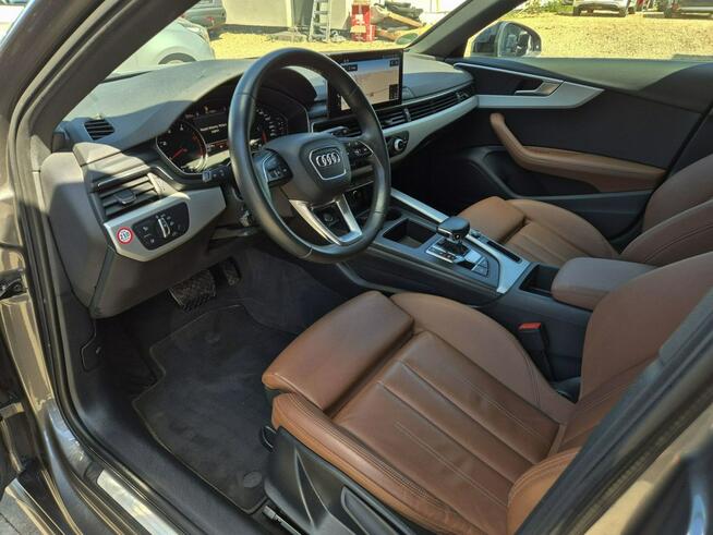 Audi A4 40TDI 204km S-line automat NAVI skóra LED asystent SERWIS 2021