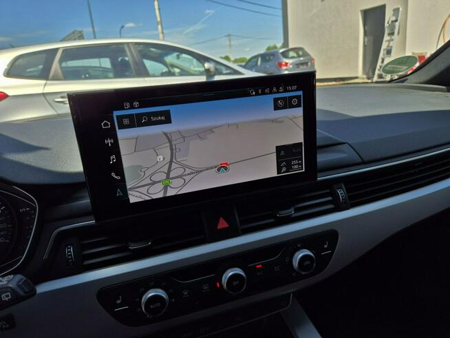 Audi A4 40TDI 204km S-line automat NAVI skóra LED asystent SERWIS 2021