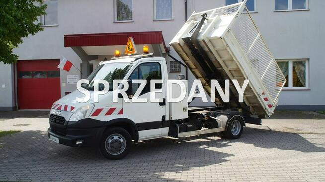 Iveco Daily HAKOWIEC + SKRZYNIA Z SIATKAMI * 2013R * SUPER Oryginalny stan 50c 40c