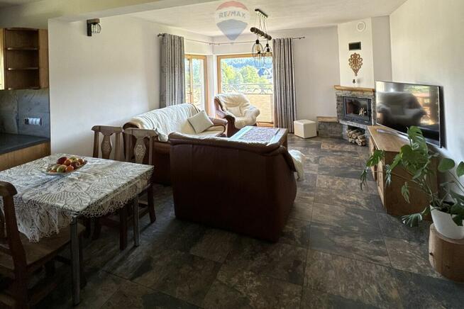 Dom z widokiem, w bezpośrednim sąsiedztwie wyciągu