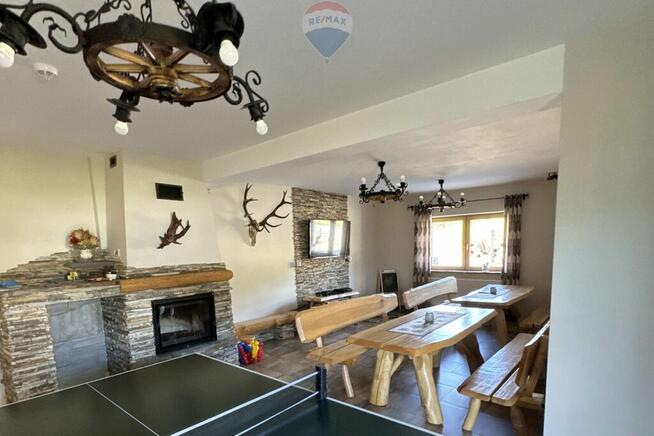 Dom z widokiem, w bezpośrednim sąsiedztwie wyciągu