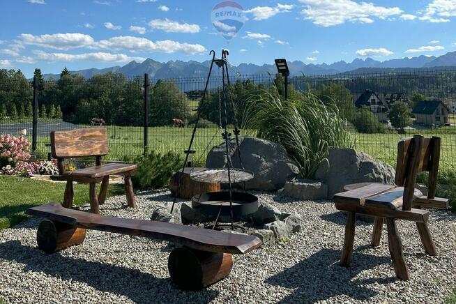 Dom z widokiem, w bezpośrednim sąsiedztwie wyciągu