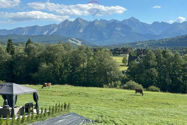 Dom z widokiem, w bezpośrednim sąsiedztwie wyciągu