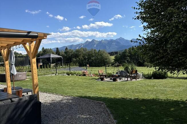 Dom z widokiem, w bezpośrednim sąsiedztwie wyciągu