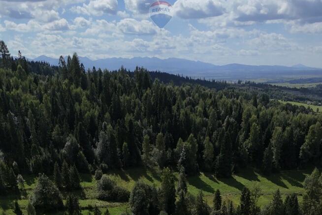Działka rolno-leśna w Gorcach