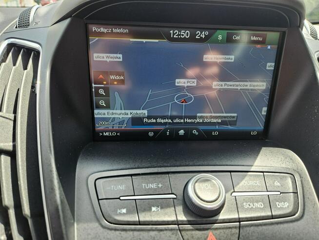 Ford C-Max 1 właściciel / Nawigacja / Kamera / Podgrzewane fotele / Tempomat