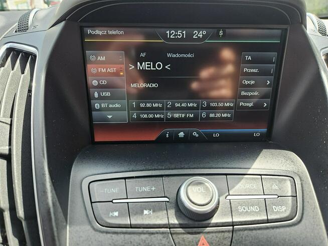 Ford C-Max 1 właściciel / Nawigacja / Kamera / Podgrzewane fotele / Tempomat