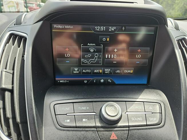 Ford C-Max 1 właściciel / Nawigacja / Kamera / Podgrzewane fotele / Tempomat