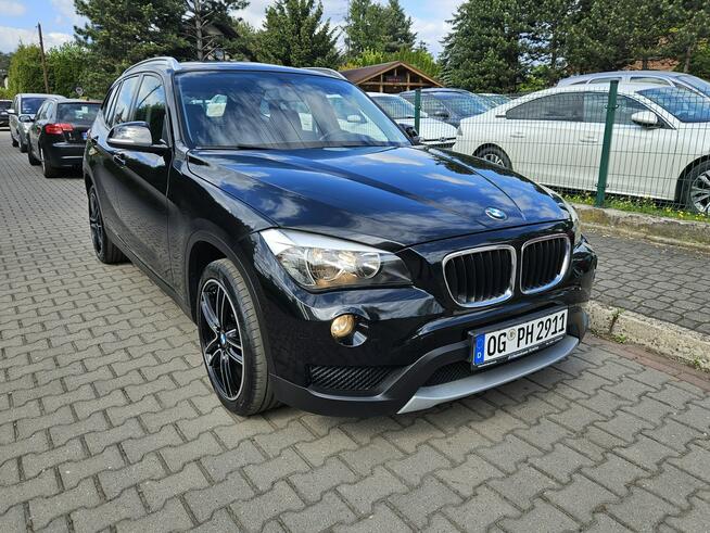 BMW X1 4x4 / Nawigacja / Podgrzewane fotele / Klimatronik