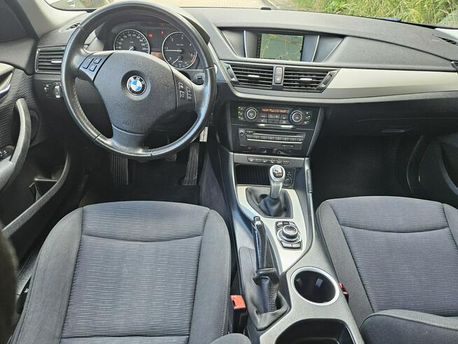 BMW X1 4x4 / Nawigacja / Podgrzewane fotele / Klimatronik