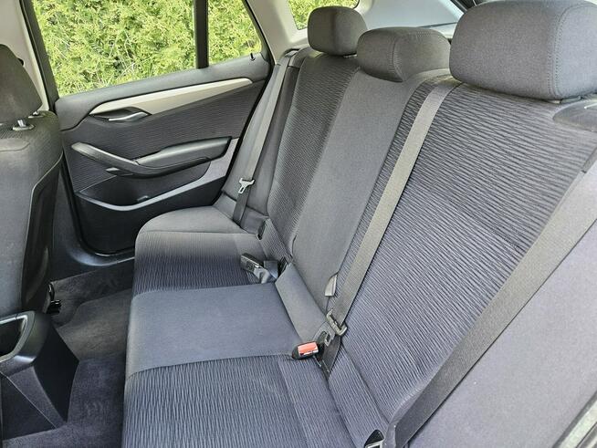 BMW X1 4x4 / Nawigacja / Podgrzewane fotele / Klimatronik