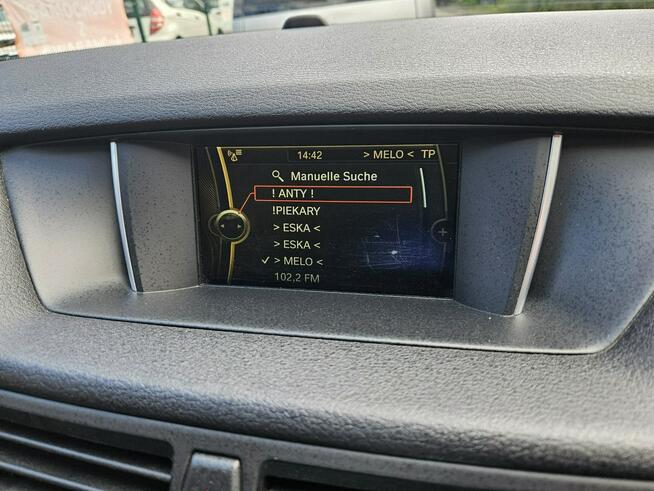 BMW X1 4x4 / Nawigacja / Podgrzewane fotele / Klimatronik