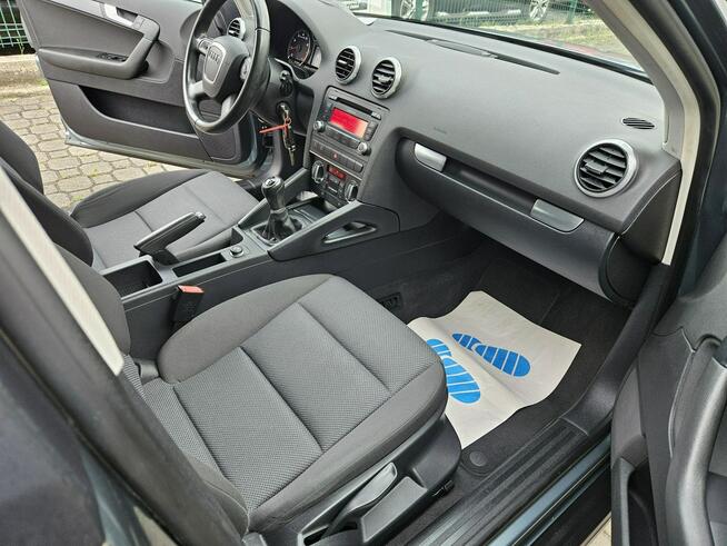 Audi A3 Po Lifcie / Klima 2 strefowa / Po rozrządzie / Tempomat / 6 Biegów