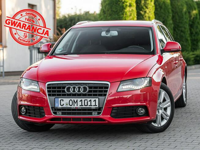 Audi A4 S-Line 1.8T 160KM Manual ! Navi Bi-Xenon Led ! Serwisowana !