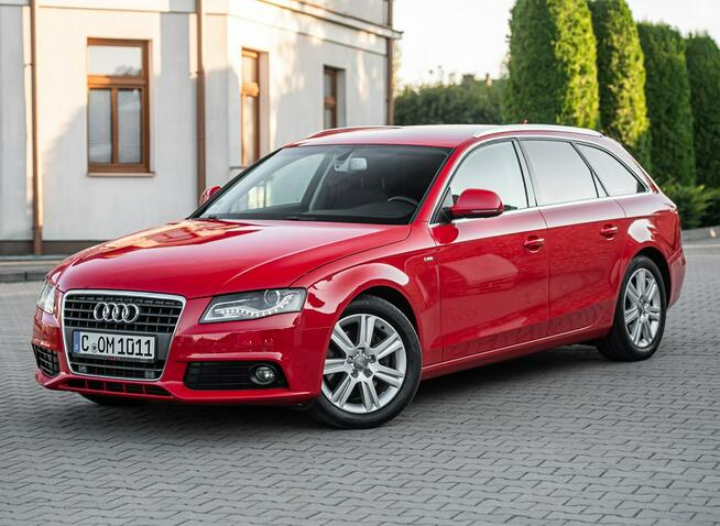 Audi A4 S-Line 1.8T 160KM Manual ! Navi Bi-Xenon Led ! Serwisowana !