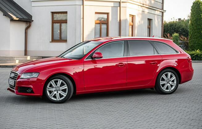 Audi A4 S-Line 1.8T 160KM Manual ! Navi Bi-Xenon Led ! Serwisowana !