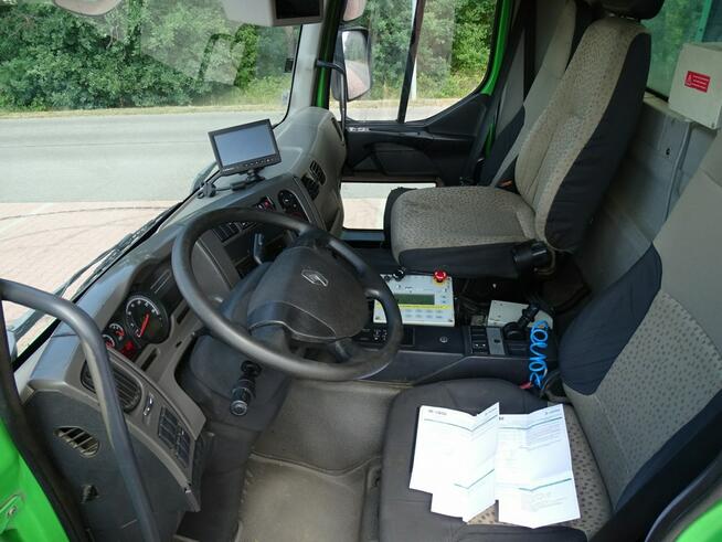 Renault Premium 310 DXI , Rama pod zabudowe , 3 osie , oś skrętna