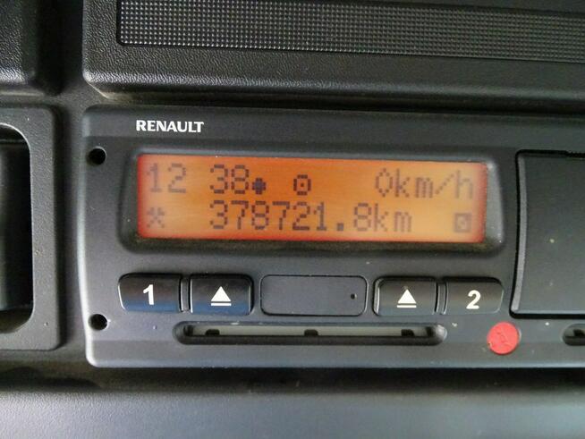 Renault Premium 310 DXI , Rama pod zabudowe , 3 osie , oś skrętna