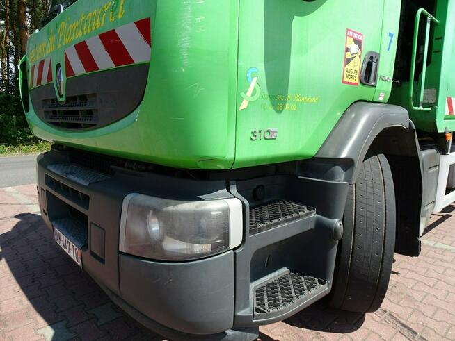 Renault Premium 310 DXI , Rama pod zabudowe , 3 osie , oś skrętna