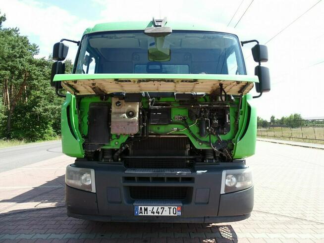 Renault Premium 310 DXI , Rama pod zabudowe , 3 osie , oś skrętna