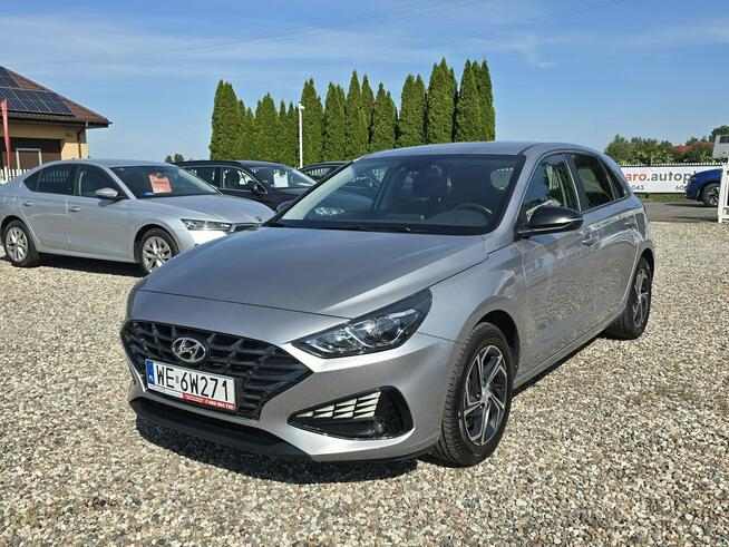 Hyundai i30 SMART 1.5 DPI Benzyna 110KM Salon Polska Serwis ASO GWARANCJA FV 23%