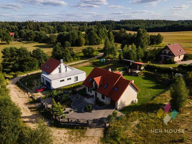 Komfortowy dom z fotowoltaika pompa ciepła