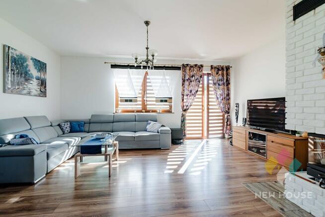 Komfortowy dom z fotowoltaika pompa ciepła