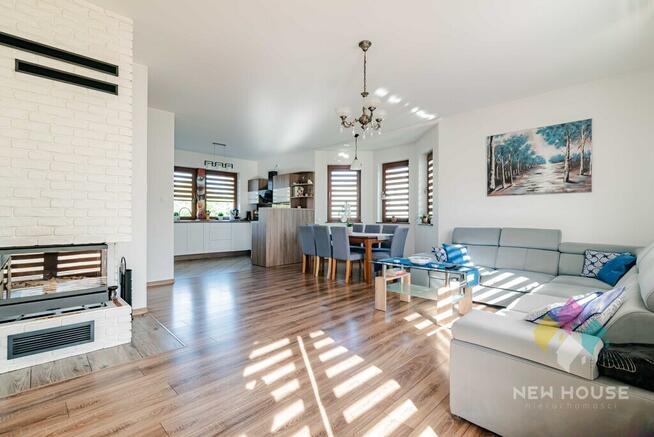 Komfortowy dom z fotowoltaika pompa ciepła