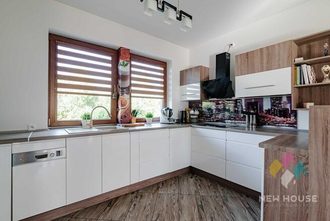 Komfortowy dom z fotowoltaika pompa ciepła