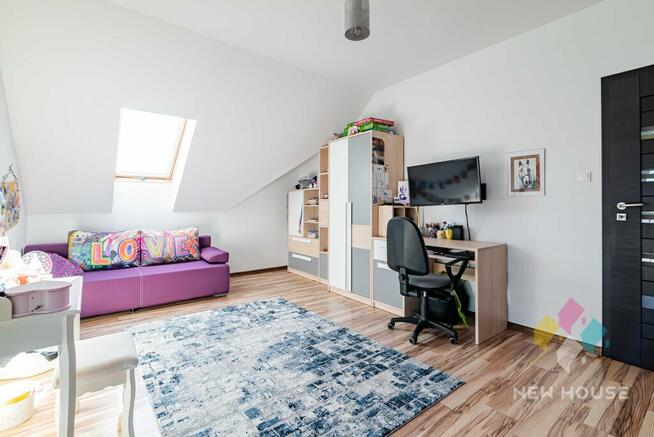 Komfortowy dom z fotowoltaika pompa ciepła