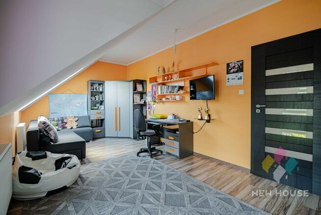 Komfortowy dom z fotowoltaika pompa ciepła