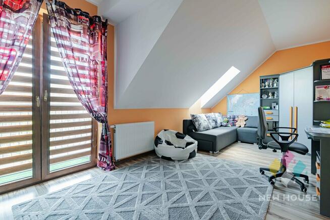 Komfortowy dom z fotowoltaika pompa ciepła