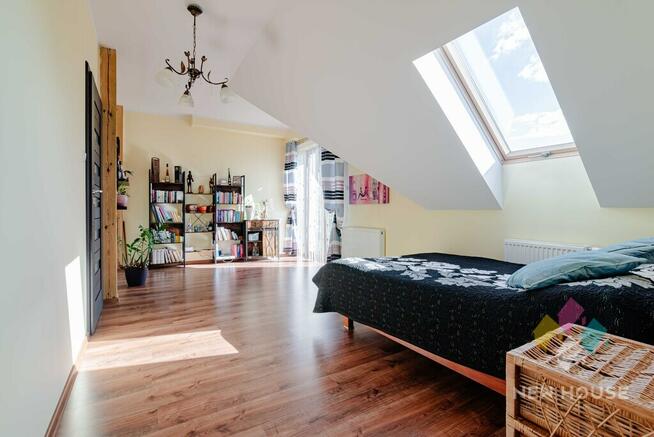 Komfortowy dom z fotowoltaika pompa ciepła