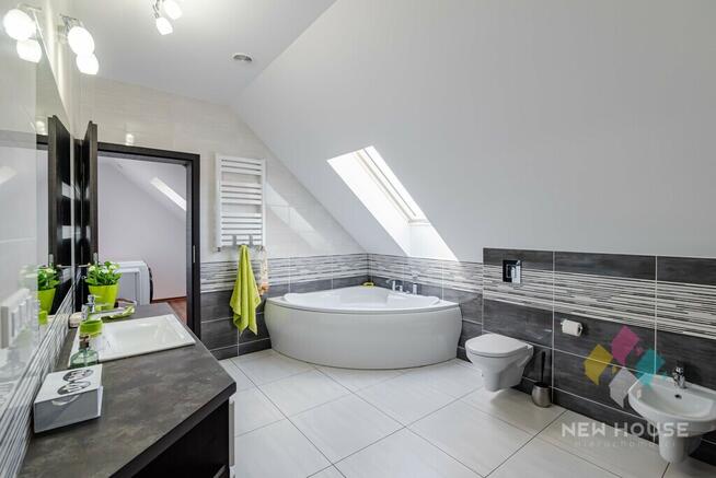 Komfortowy dom z fotowoltaika pompa ciepła