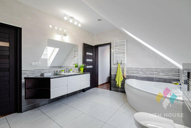 Komfortowy dom z fotowoltaika pompa ciepła