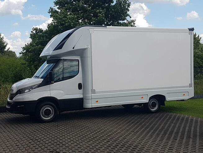 Iveco Daily KONTENER NISKOPODŁOGOWY 4,43x2,23x2,42 SKLEP BAR FOODTRUCK KAMPER AC