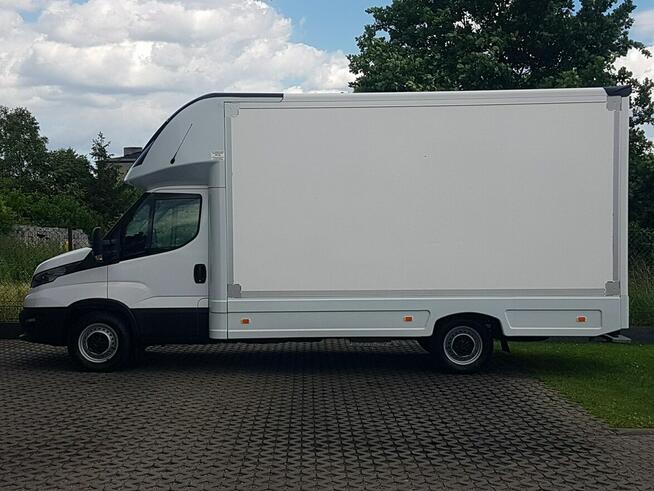 Iveco Daily KONTENER NISKOPODŁOGOWY 4,43x2,23x2,42 SKLEP BAR FOODTRUCK KAMPER AC