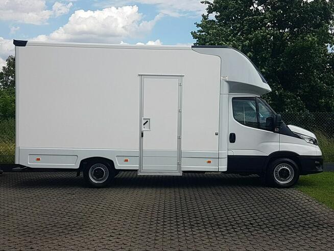 Iveco Daily KONTENER NISKOPODŁOGOWY 4,43x2,23x2,42 SKLEP BAR FOODTRUCK KAMPER AC