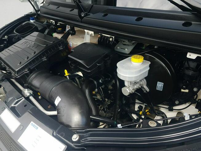 Iveco Daily KONTENER NISKOPODŁOGOWY 4,43x2,23x2,42 SKLEP BAR FOODTRUCK KAMPER AC